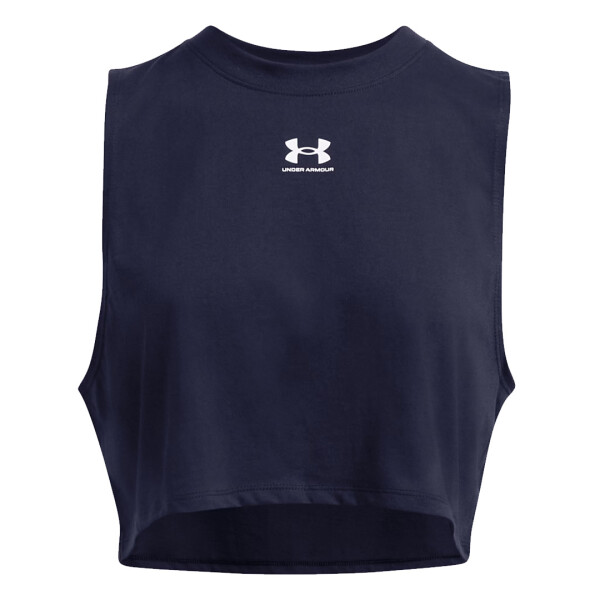 CROPPED LOGO - UNDER ARMOUR AZUL