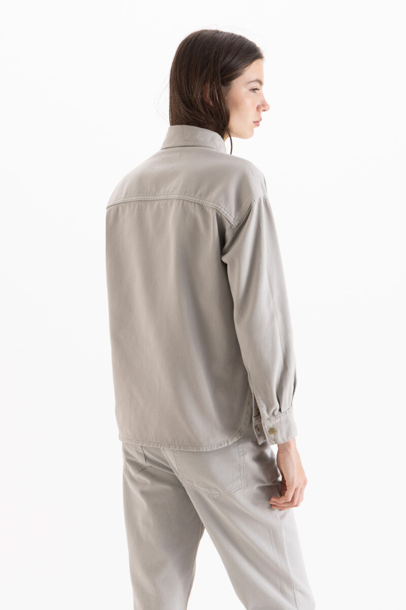 CAMISA CUORE Gris