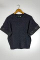SWEATER C/VISCOSA DEEP GRIS