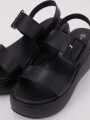 Sandalia Laby Negro