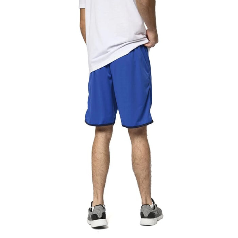 Short Umbro Nacional de Hombre - 40121556 Azul-blanco