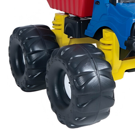 Auto Jeep Brasilero 4x4 Juguete Grande MonsterTruck Kenbq4452s