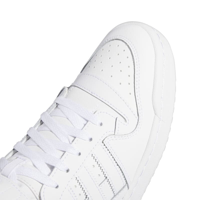 Championes Adidas Forum Mid de Hombre - IG3754 Blanco