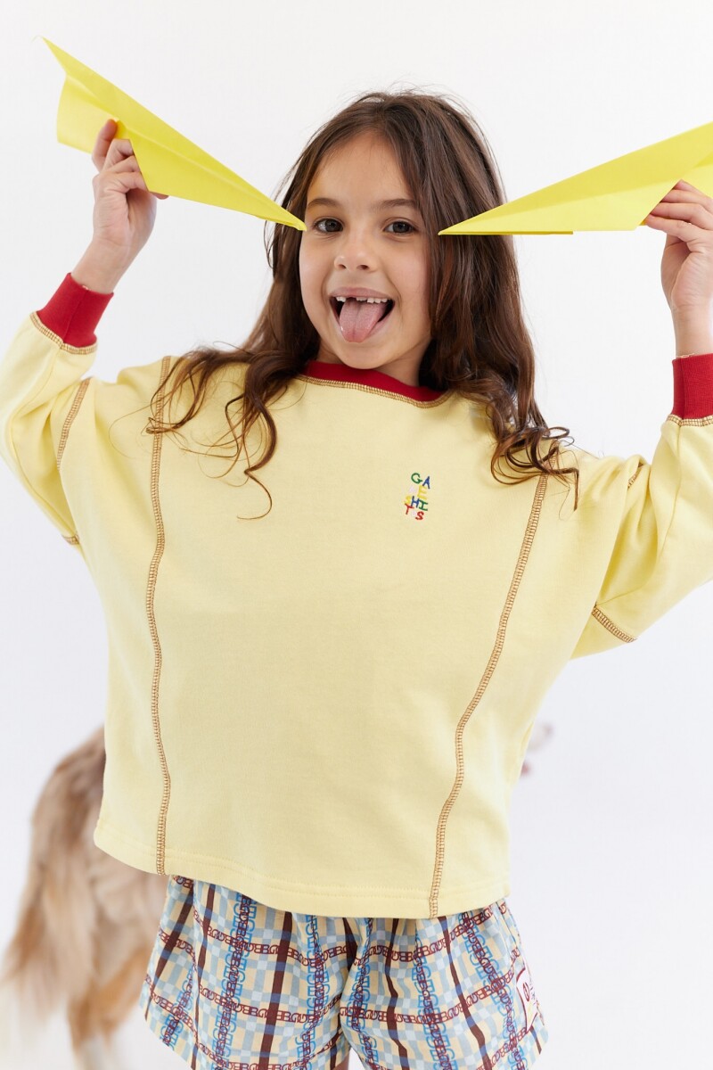 Buzo Pirueta Amarillo