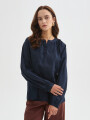 Blusa Xelmar Azul Marino
