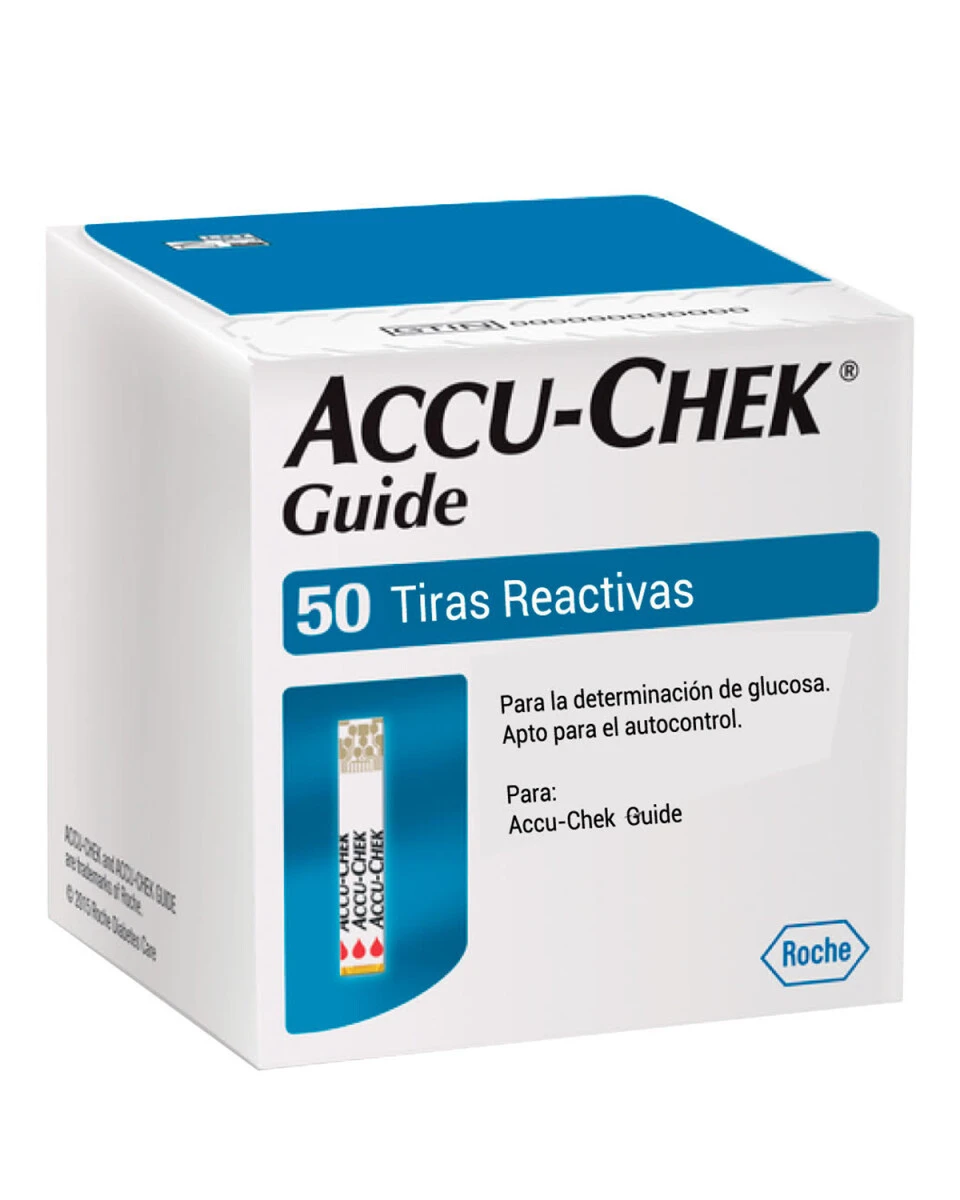 Accu-Chek Guide Tiras x 50 