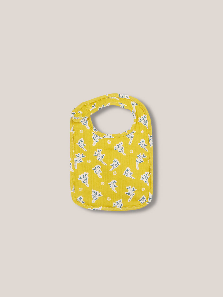 Pack De Baberos Combinados Amarillo Oscuro