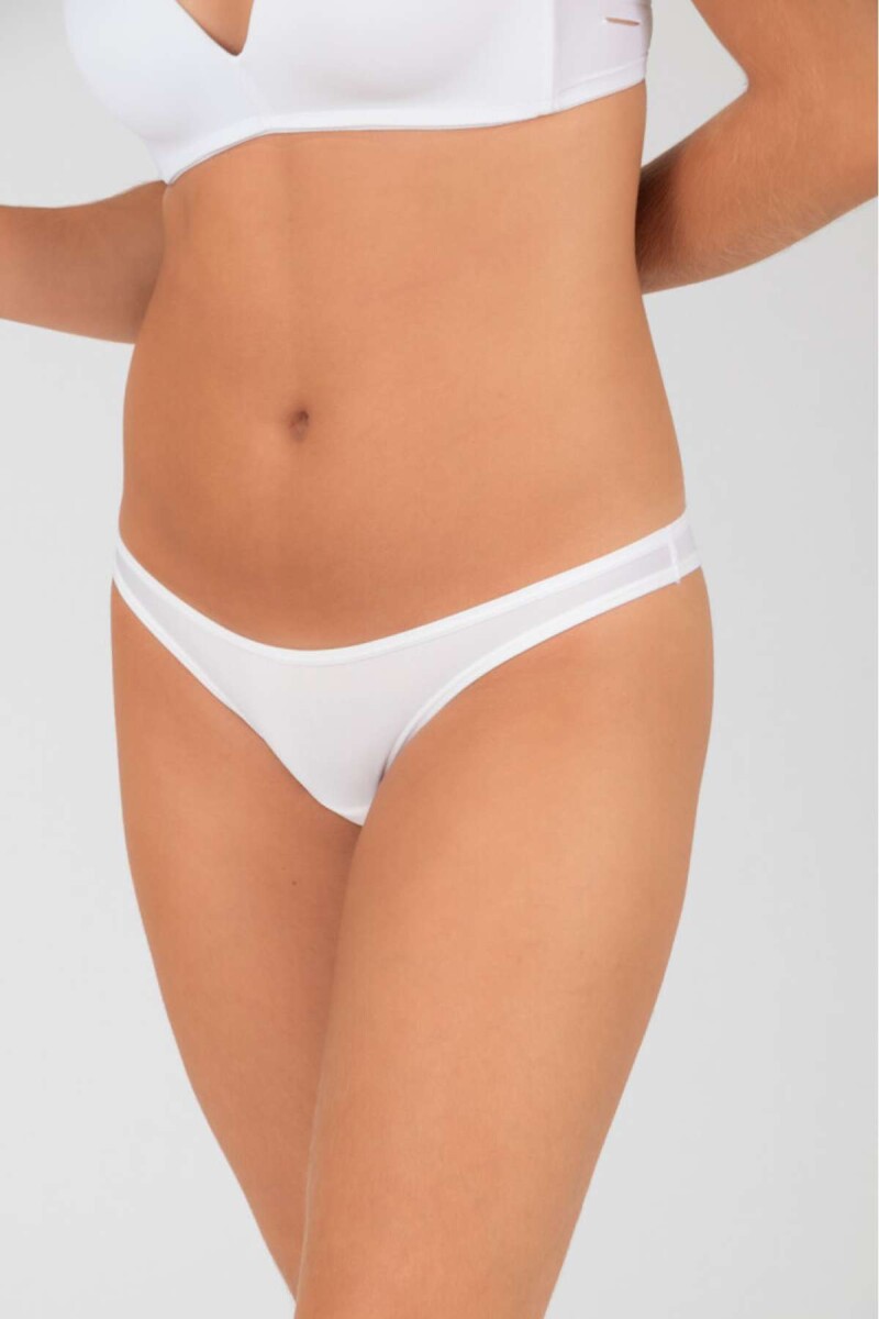 Bikini taormina - Blanco 