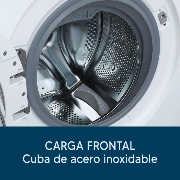 Lavarropas Candy Smart Cbw 27d1e-s 7 Kg Integrable LAVARROPA CANDY CBW 27D1E-S FRONTAL