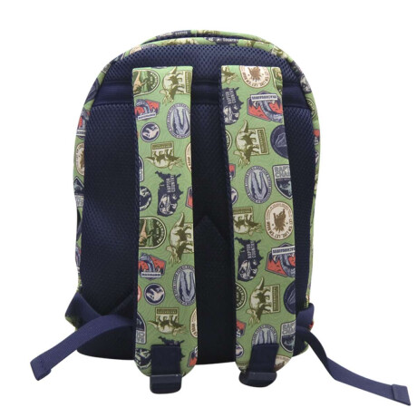 Mochila Infantil Jurassic World Neopreno Grande 37 x 29 cm