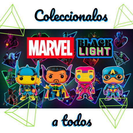 Black Light Dr Strange Marvel [Exclusivo] - 651 Black Light Dr Strange Marvel [Exclusivo] - 651