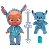 Stitch Muñeca Disney Babies Bebé Llorones Stitch Muñeca Disney Babies Bebé Llorones