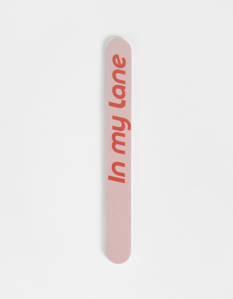 Lima Para Uñas In My Line 