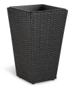 Maceta BLOMMOR A31xL31xA50 negro Maceta BLOMMOR A31xL31xA50 negro