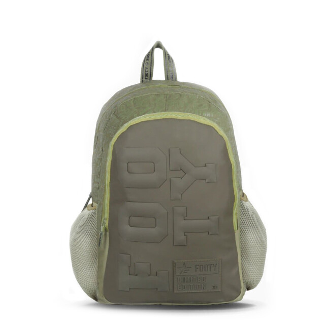 Mochila Footy Big Logo 18" Verde