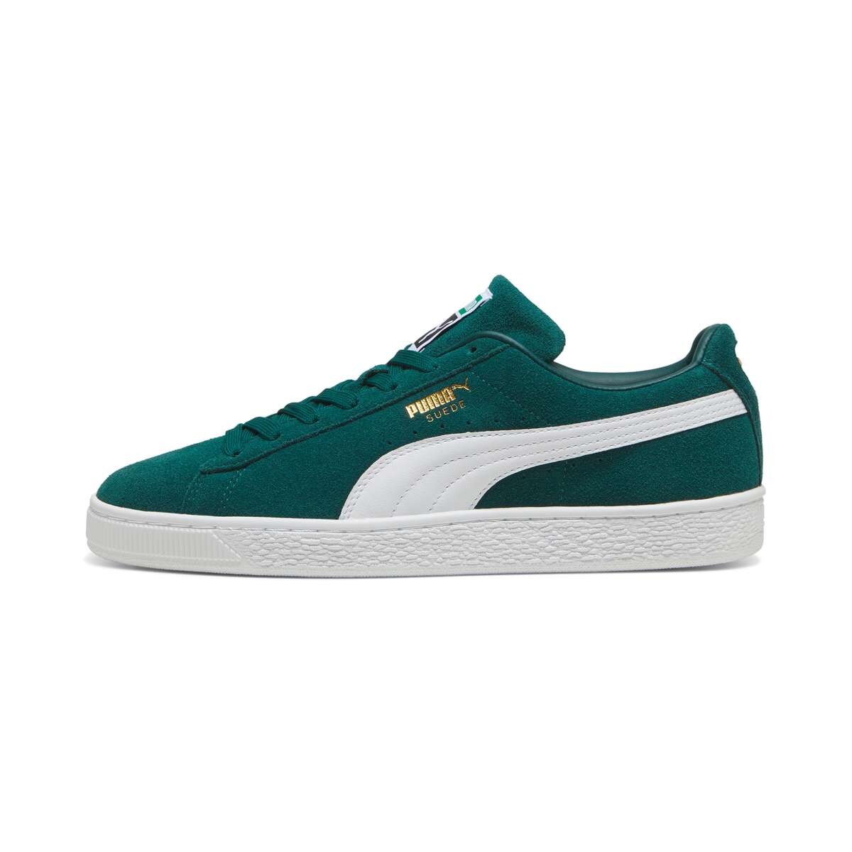 Championes Suede Classic De Hombre - Verde 