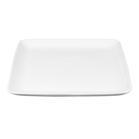 Plato cuadrado de ceramica Plato cuadrado de ceramica