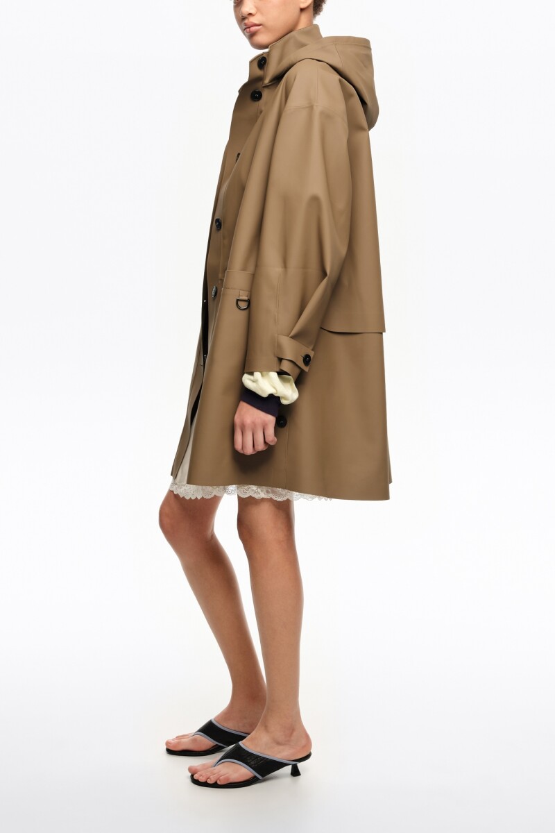 GABARDINA Camel