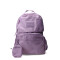 Mochila FOOTY Con Cartuchera Violeta
