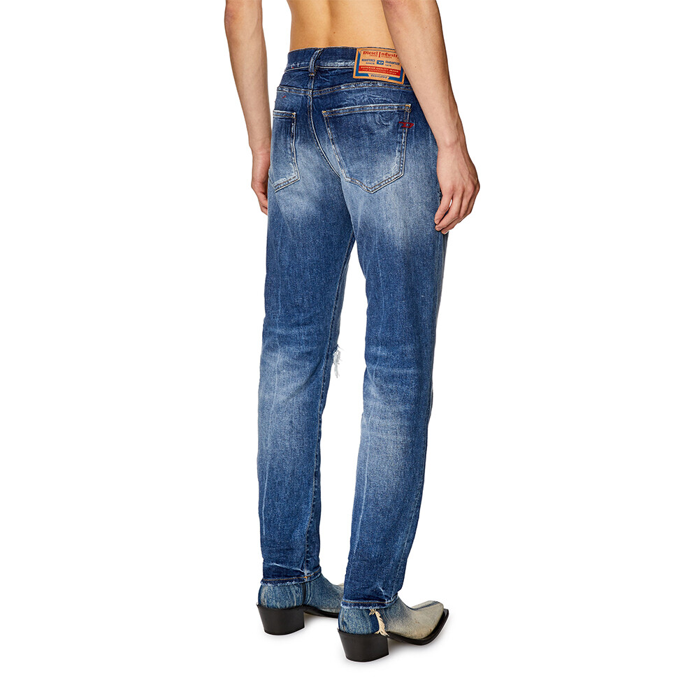 2019 D-Strukt L.32 Trousers Blue