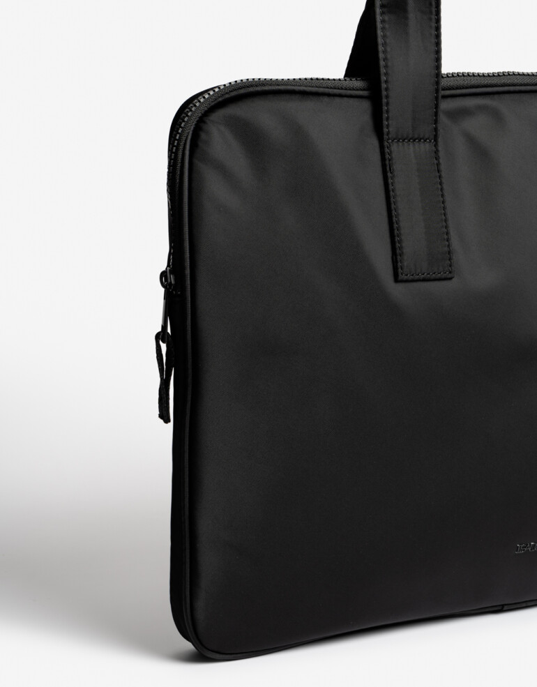 Portanotebook Nylon Portanotebook De Nylon - Negro