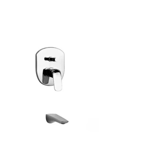 Grifería de ducha Monocomando de embutir Epuyen cromado Grifería De Ducha Monocomando De Embutir Epuyen Cromado