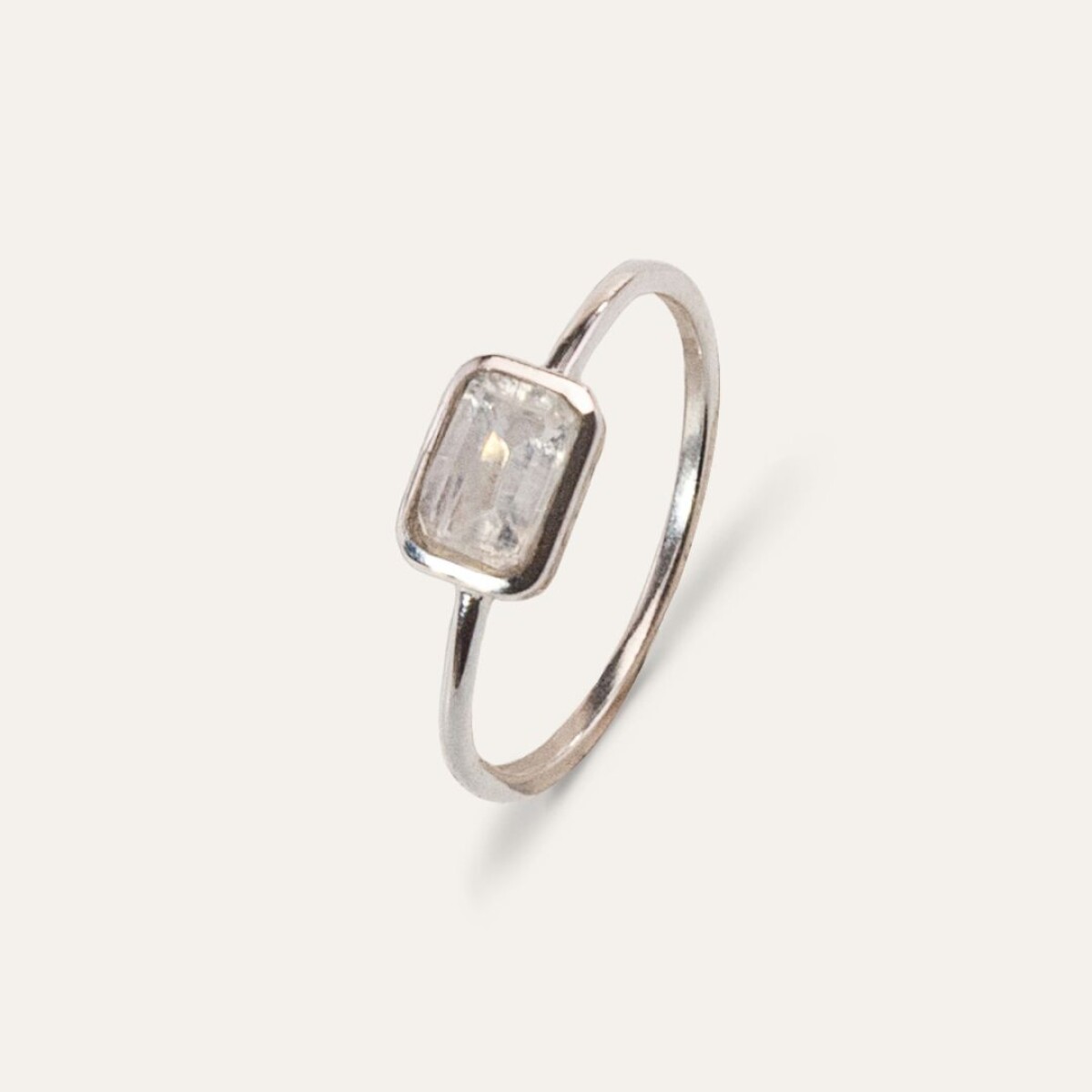 Anillo Frida Piedra Lunar - Plata 925 