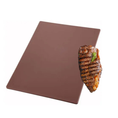 Tabla de Corte 30x45x1.3 cm Marron Polietileno Tabla de Corte 30x45x1.3 cm Marron Polietileno
