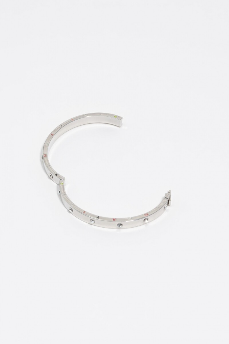 PULSERA Plata
