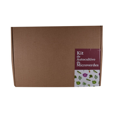 Kit autocultivo Mizuna Kit Autocultivo Mizuna