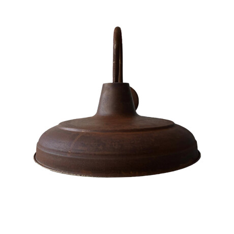 Artefacto De Pared Vintage Óxido 32cm Artefacto De Pared Vintage Óxido 32cm