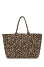 LEO CANVAS TOTE Leopardo