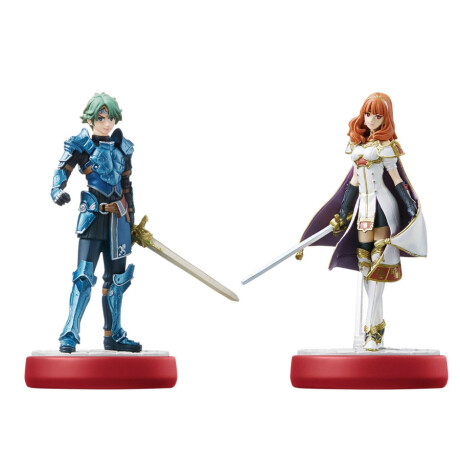 Amiibo Alm and Celica Amiibo Alm and Celica