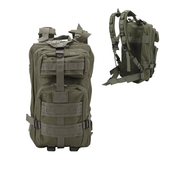 Mochila Camping Táctica Militar Impermeable 30 L Acampar Mochila Camping Táctica Militar Impermeable 30 L Acampar