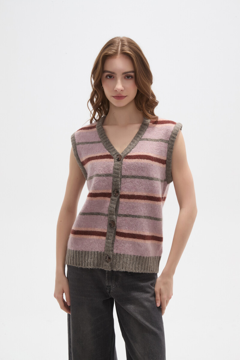 Chaleco Dromak - Estampado 1 