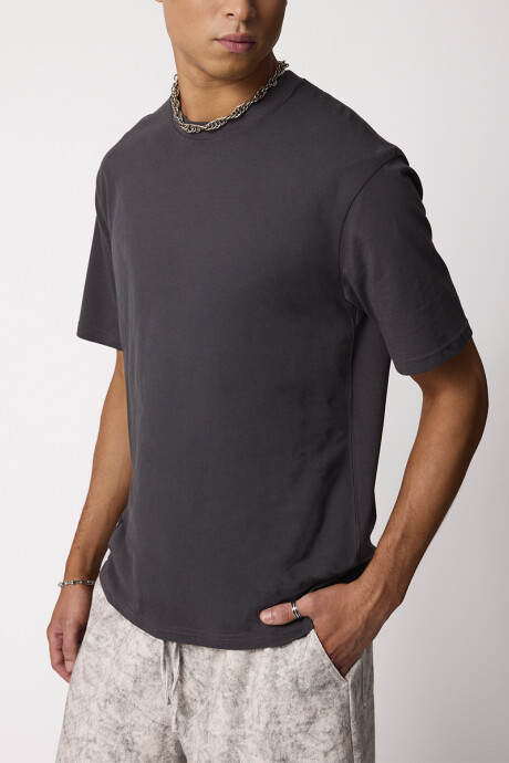 T-SHIRT LAMBREW26 DIXIE Gris Oscuro
