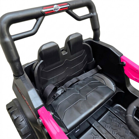 Auto A Bateria Cuatriciclo Wagon 4x4 C/control Remoto Rosa