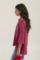 CAMISA LINO VIVI ORQUIDEA