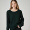 Sweater Focio Verde Oscuro