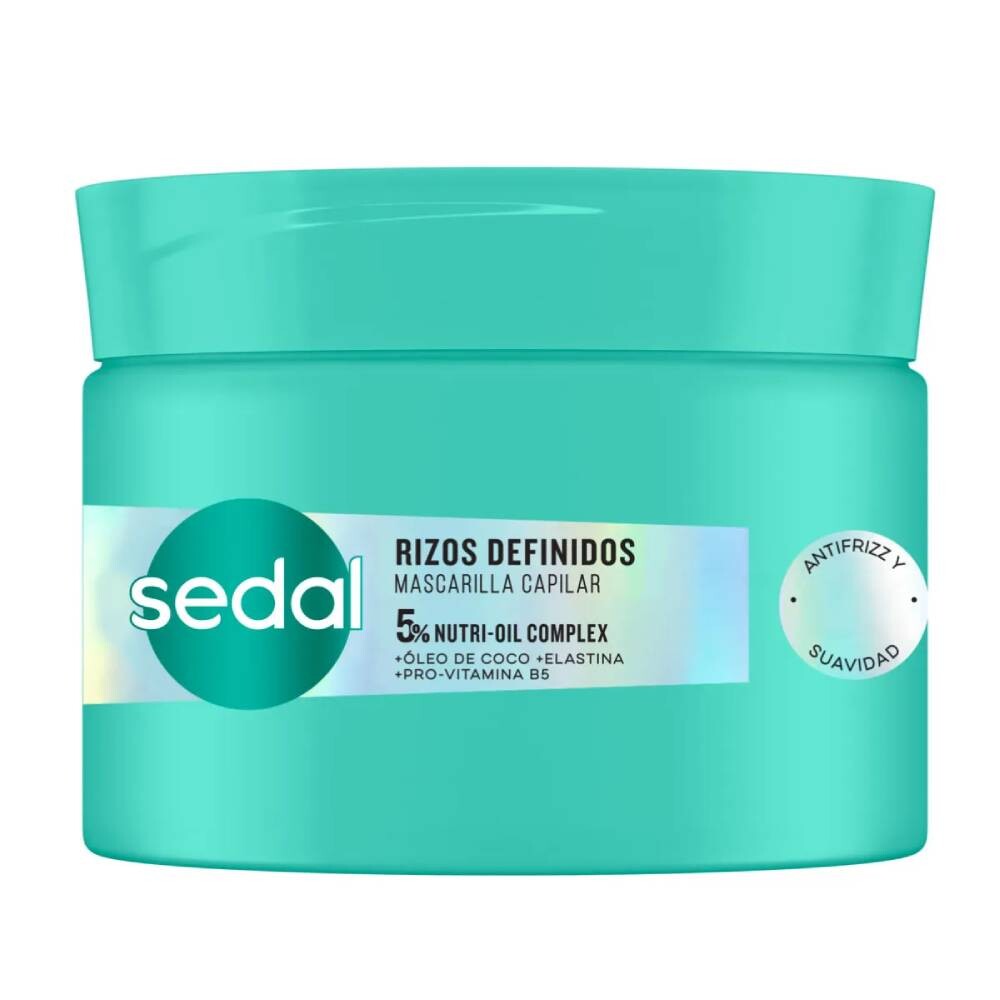 SEDAL MASCARA TRAT RIZOS DEFINIDOS 300 única