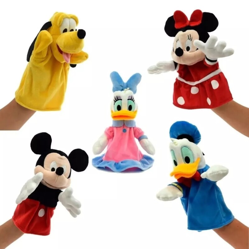 Títeres Disney Peluche varios modelos Títeres Disney Peluche varios modelos