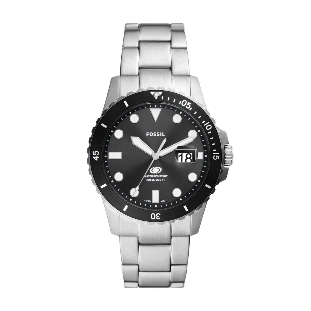 Reloj Fossil Fashion Acero Plata 