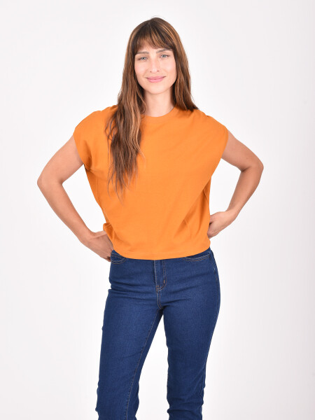 REMERA SOFIA MOSTAZA