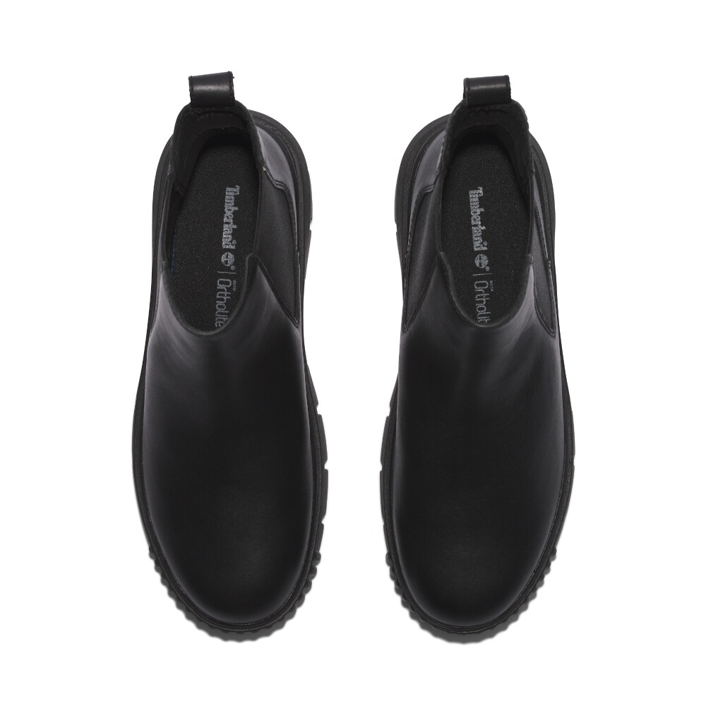 Botas Mid Chelsea Mujer Black