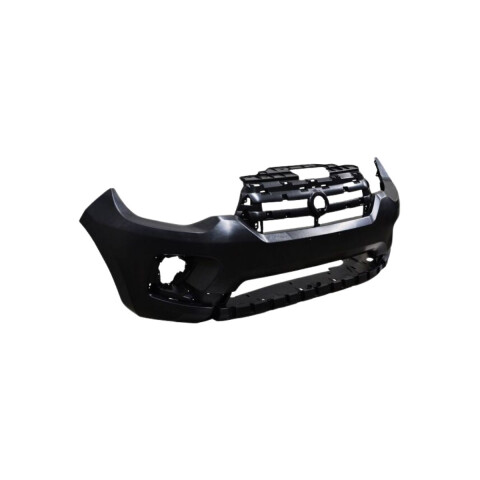 PARAGOLPE DELANTERO NEGRO LISO Paragolpe Delantero Negro Liso