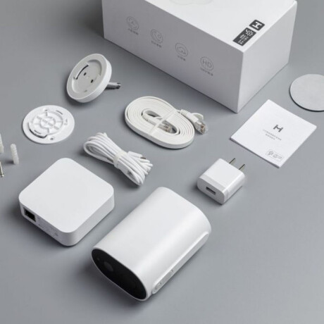 Pack de 4 Cámaras Ip Inalámbricas Imilab con Gateway 001