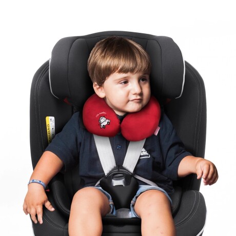 Almohada Cervical Infantil Babypack ROJO