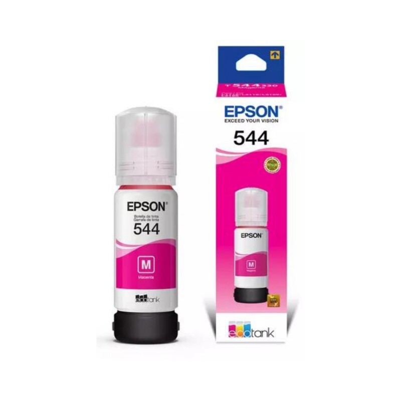 Tinta para Epson T544 Magenta L1110 L3110 L3150 L5190 S.Tan Tinta para Epson T544 Magenta L1110 L3110 L3150 L5190 S.Tan