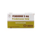 PENBRONK 5 MG. CJ X 10 COMPRIMIDOS única