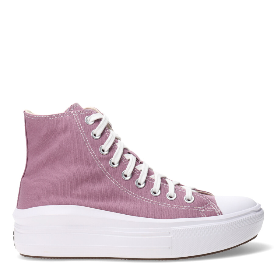 Championes de Mujer Converse Plataforma Chuck Taylor Move Lila